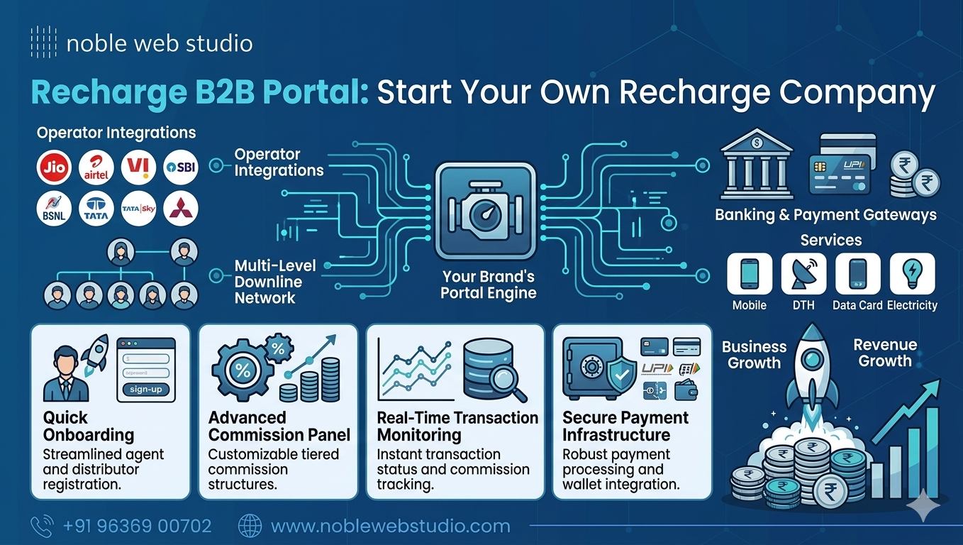 Recharge B2B Portal: Start Your Own Recharge Company