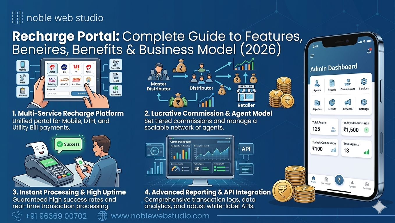 Recharge Portal: Complete Guide to Features, Benefits & Business Model (2026)