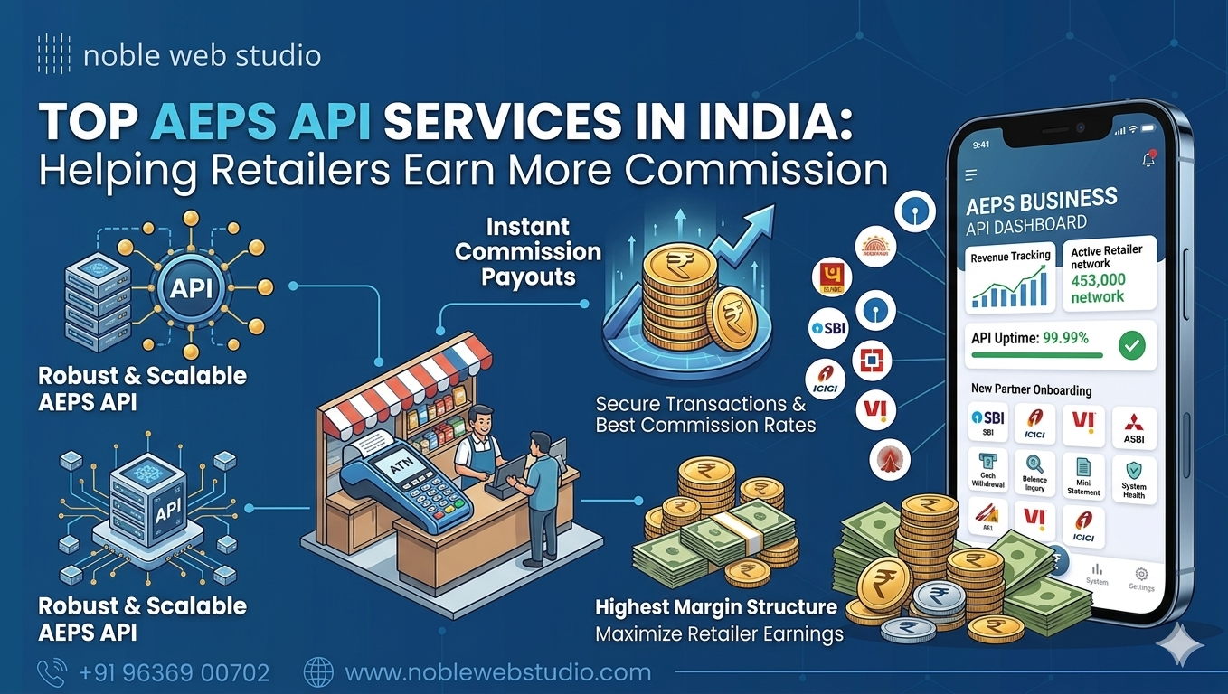 Top AEPS API Services in India Helping Retailers Earn More Commission