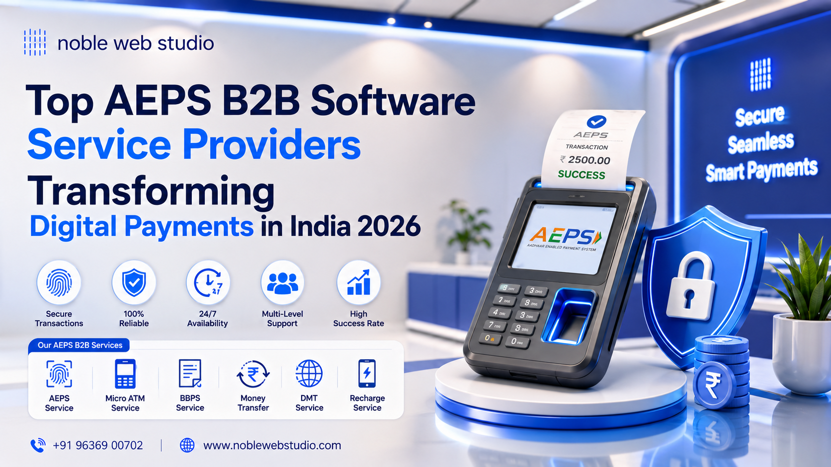 Top AEPS B2B Software Service Providers Transforming Digital Payments in India 2026