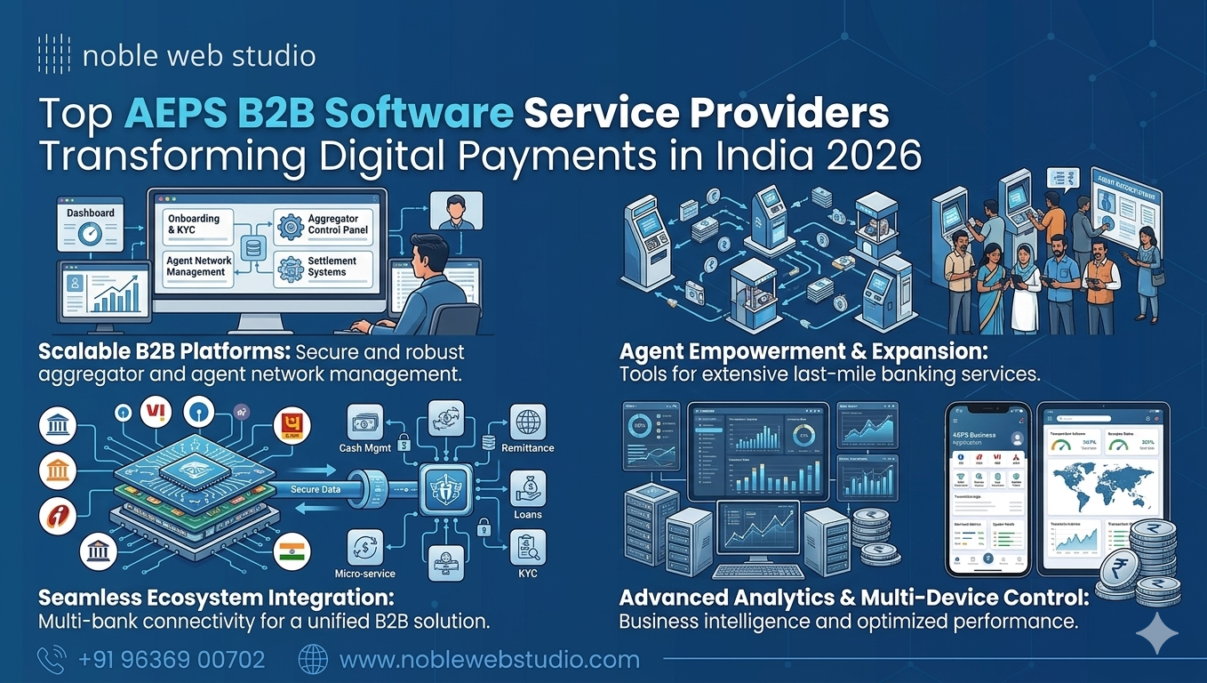 Top AEPS B2B Software Service Providers Transforming Digital Payments in India 2026