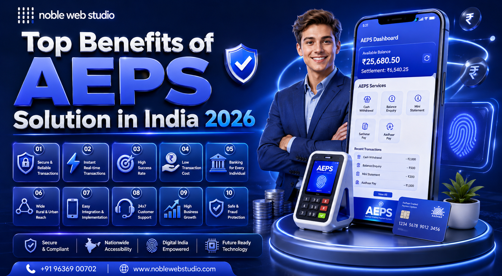 Top Benefits of AEPS Solution in India 2026