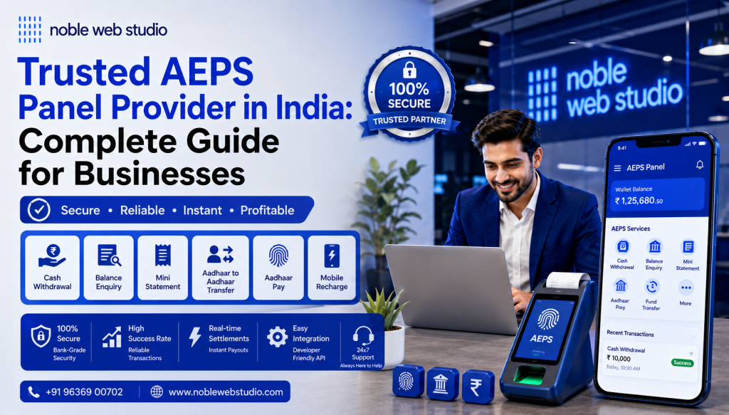Trusted AEPS Panel Provider in India: Complete Guide for Businesses