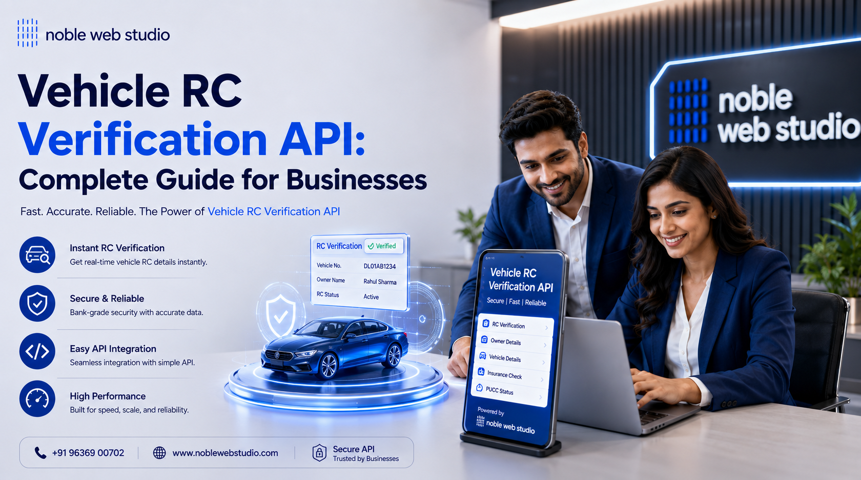 Vehicle RC Verification API: Complete Guide for Businesses