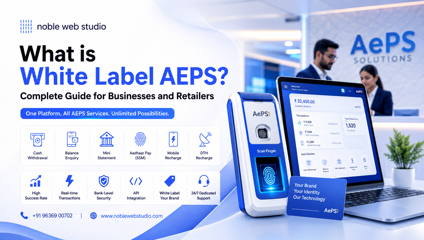 What is White Label AEPS? Complete Guide for Businesses and Retailers