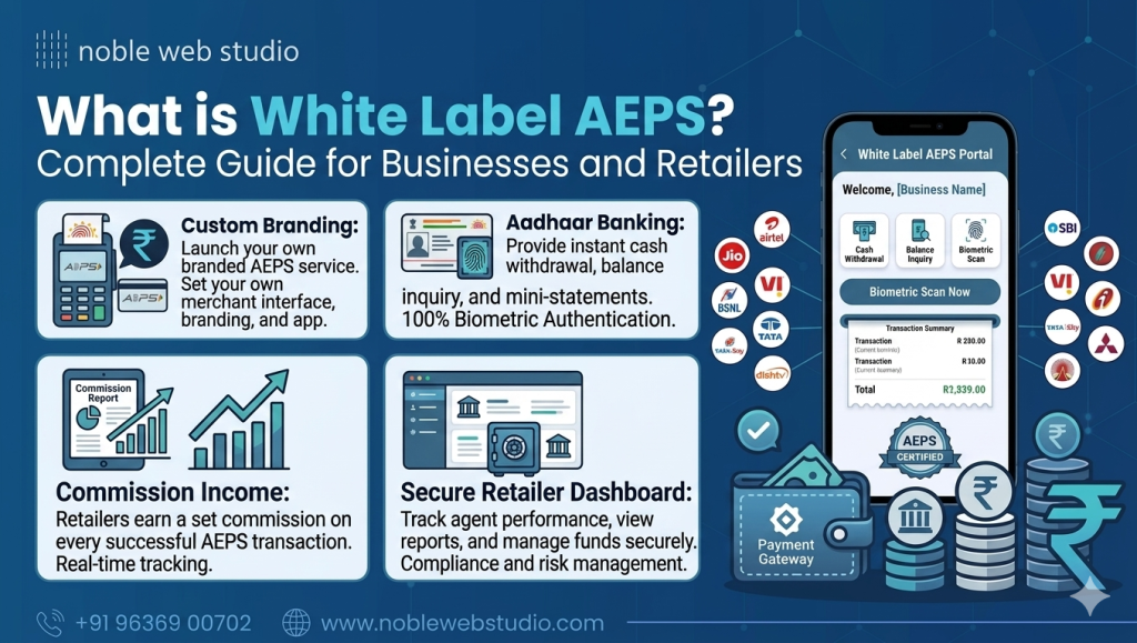 What is White Label AEPS? Complete Guide for Businesses and Retailers