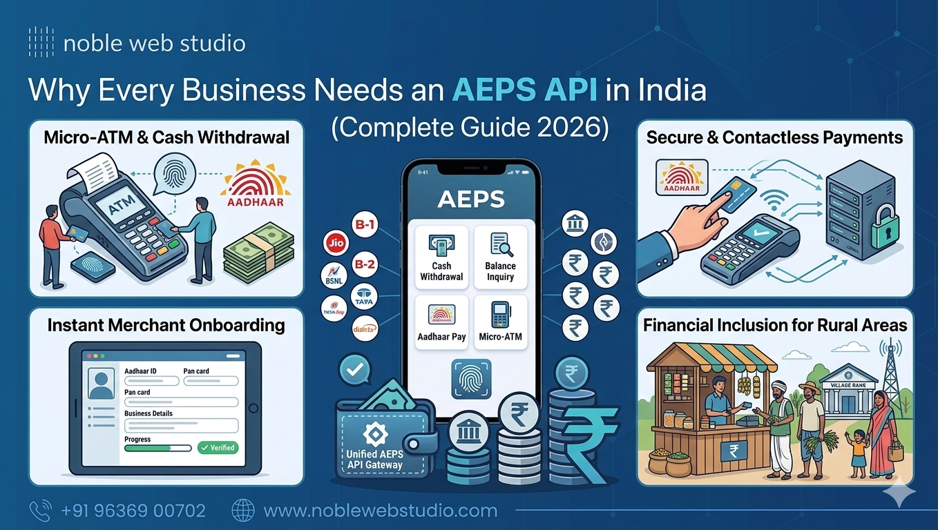 Why Every Business Needs an AEPS API in India (Complete Guide 2026)
