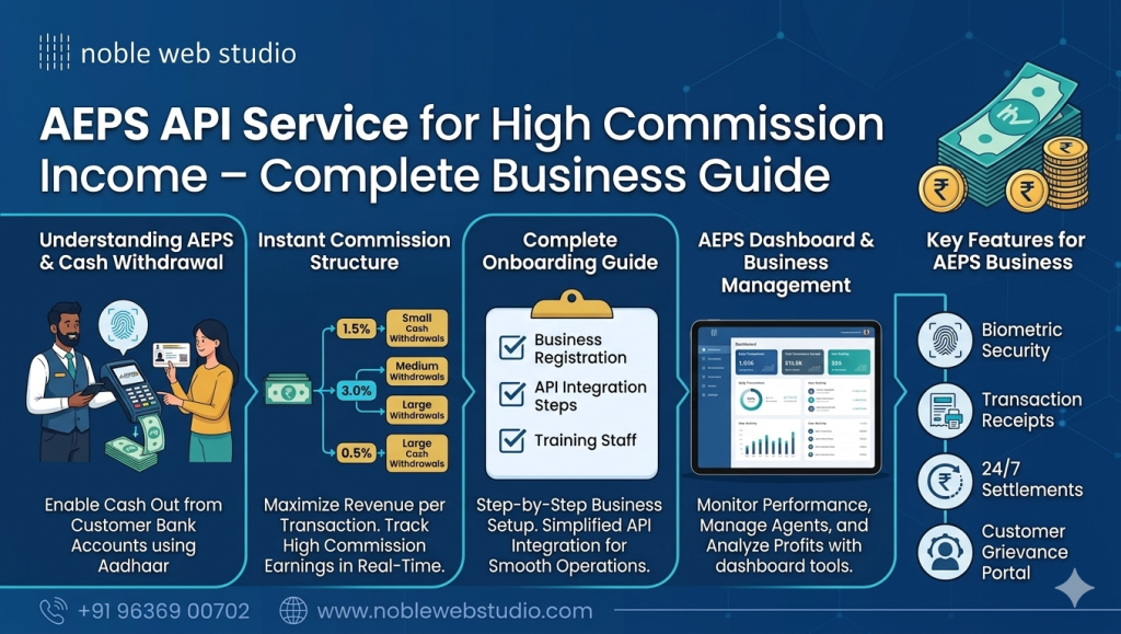 AEPS API Service for High Commission Income – Complete Business Guide