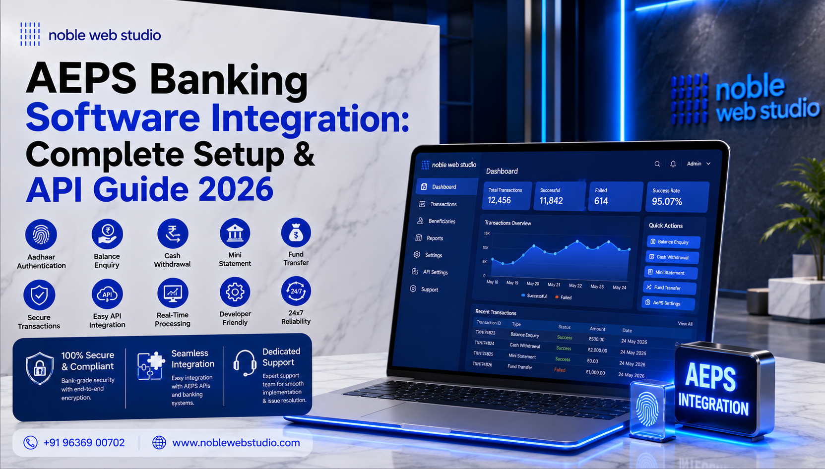 AEPS Banking Software Integration: Complete Setup & API Guide 2026