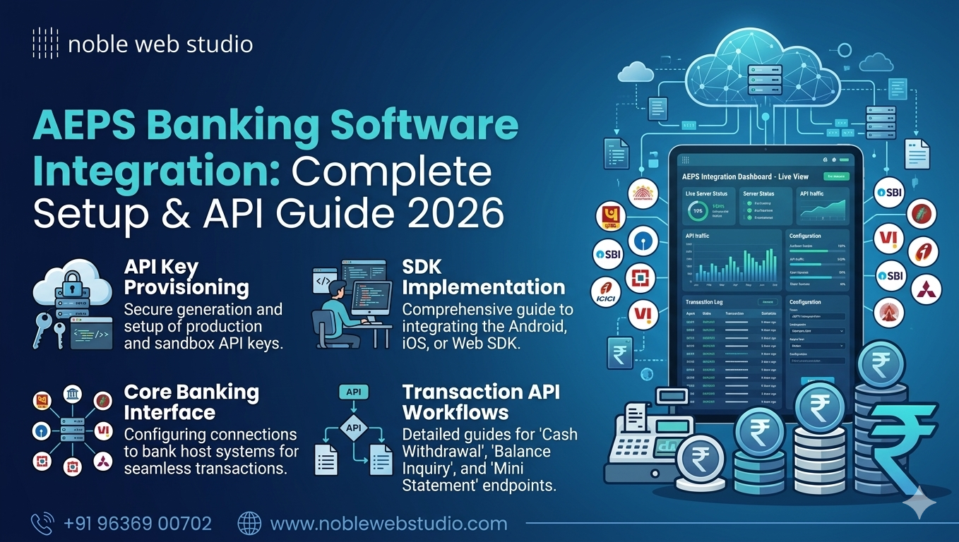 AEPS Banking Software Integration: Complete Setup & API Guide 2026