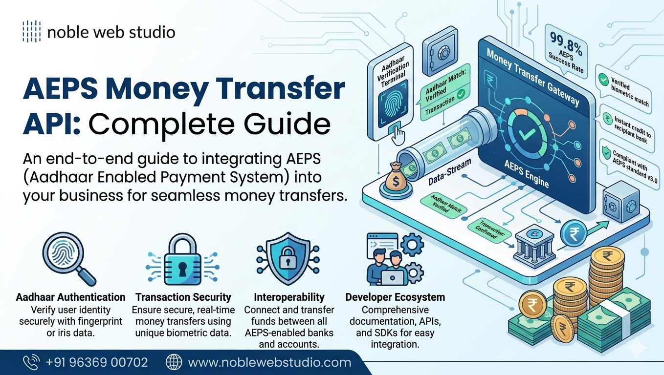 AEPS Money Transfer API: Complete Guide