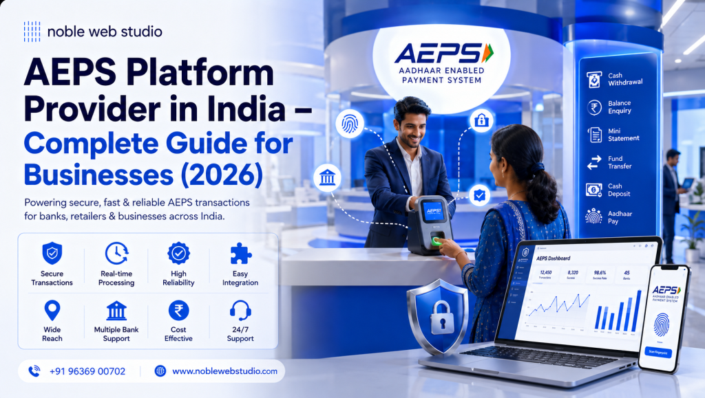 AEPS Platform Provider in India – Complete Guide for Businesses (2026)