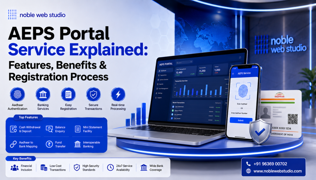 AEPS Portal Service Explained: Features, Benefits & Registration Process