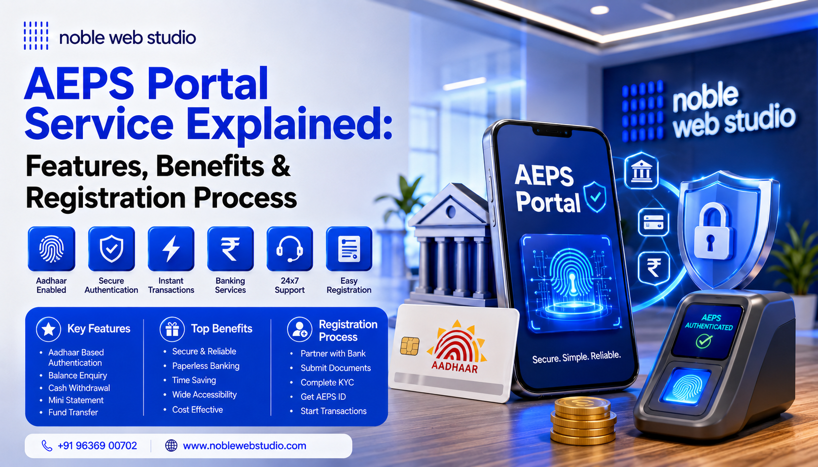 AEPS Portal Service Explained: Features, Benefits & Registration Process