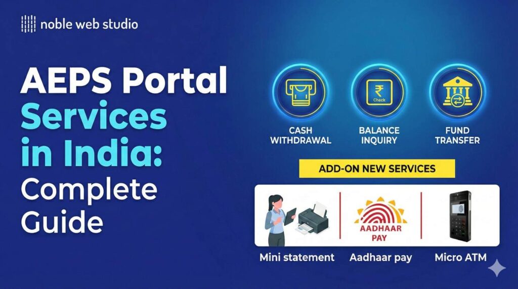 AEPS Portal Services in India: Complete Guide
