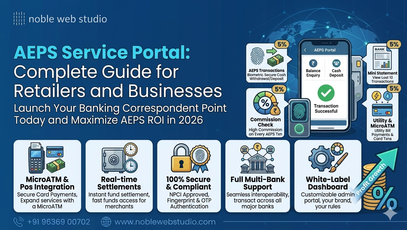AEPS Service Portal: Complete Guide for Retailers and Businesses