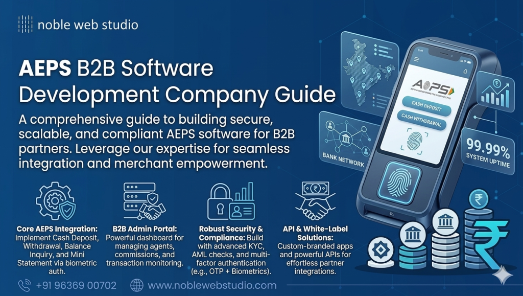 Aeps B2B Software Development Company