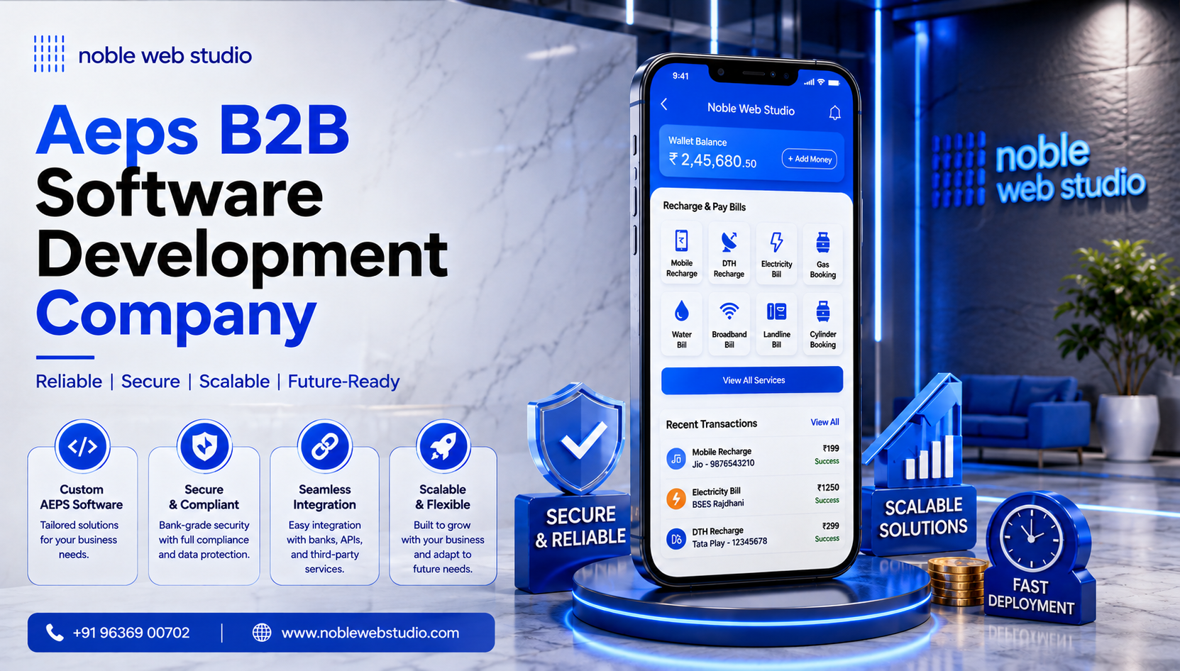 Aeps B2B Software Development Company