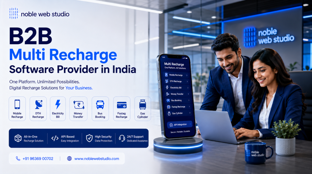 B2B Multi Recharge Software Provider in India