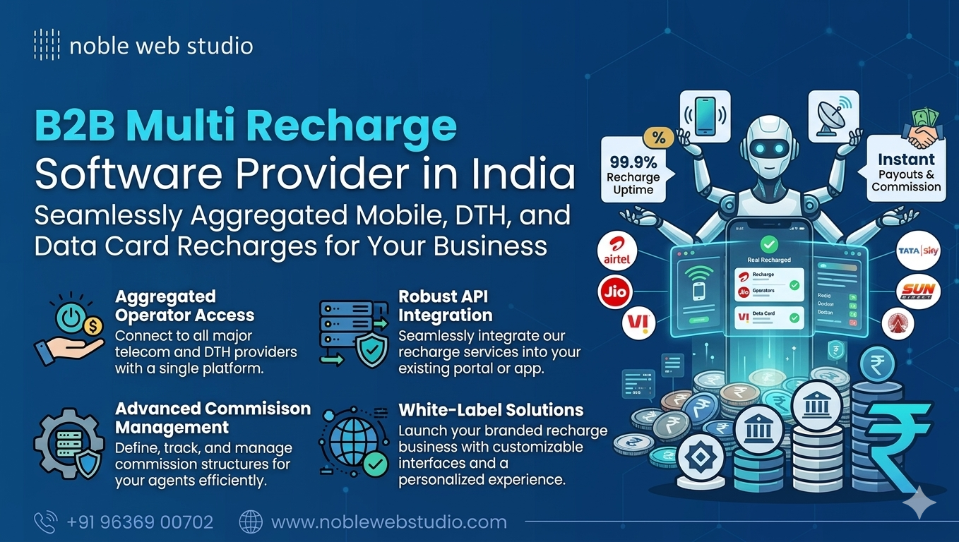B2B Multi Recharge Software Provider in India