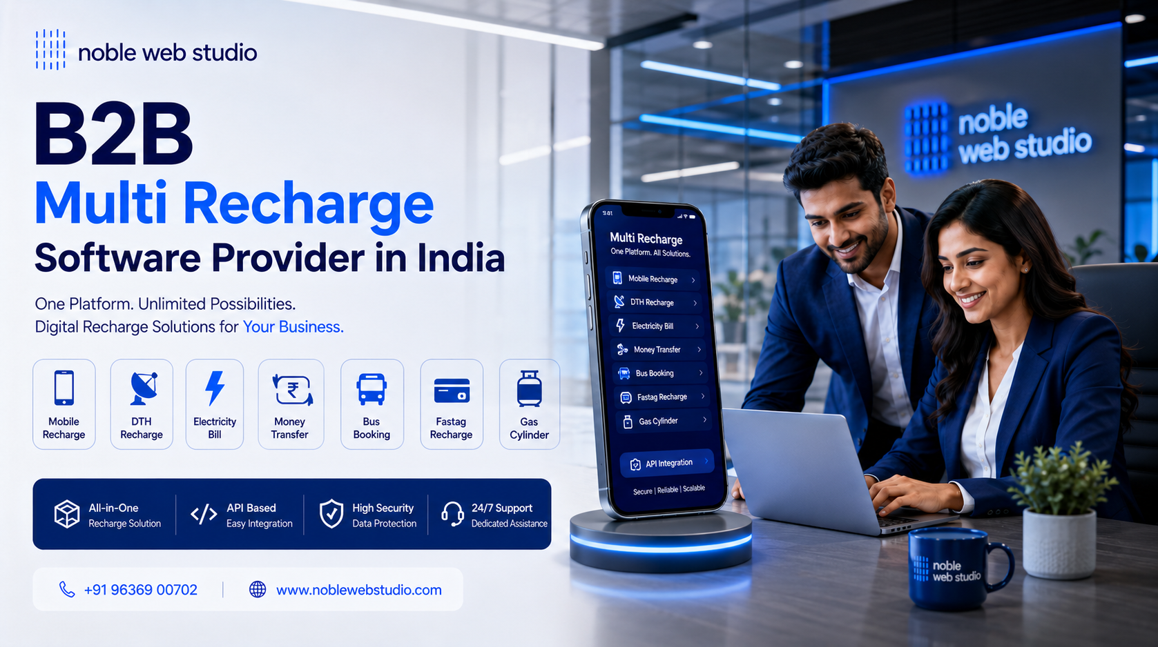 B2B Multi Recharge Software Provider in India