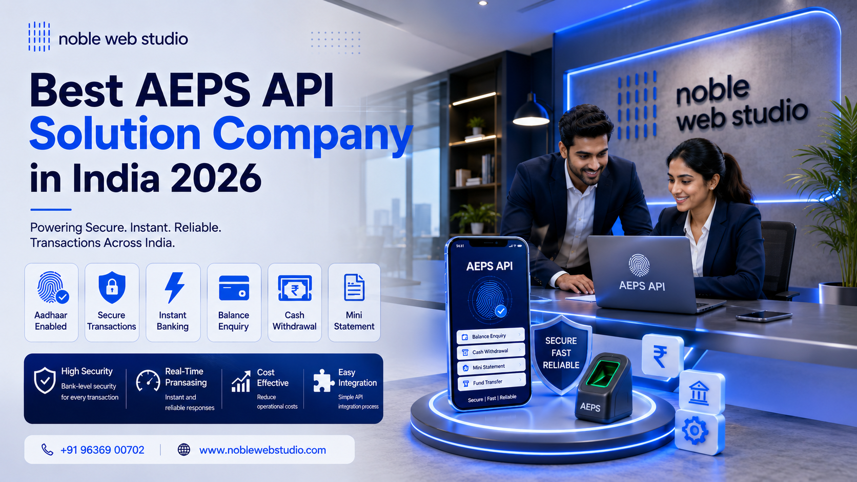 Best AEPS API Solution Company in India 2026