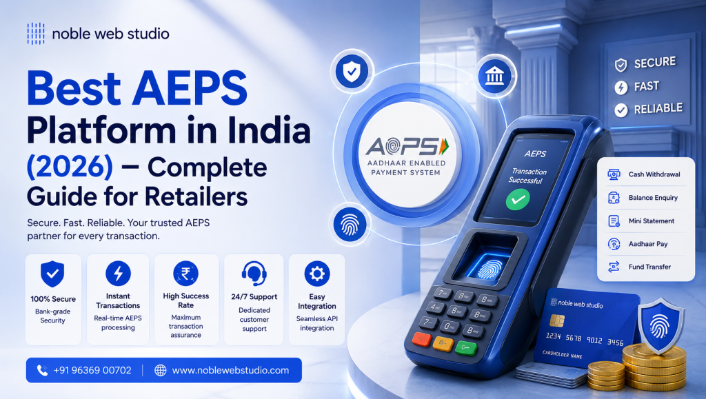 Best AEPS Platform in India (2026) – Complete Guide for Retailers