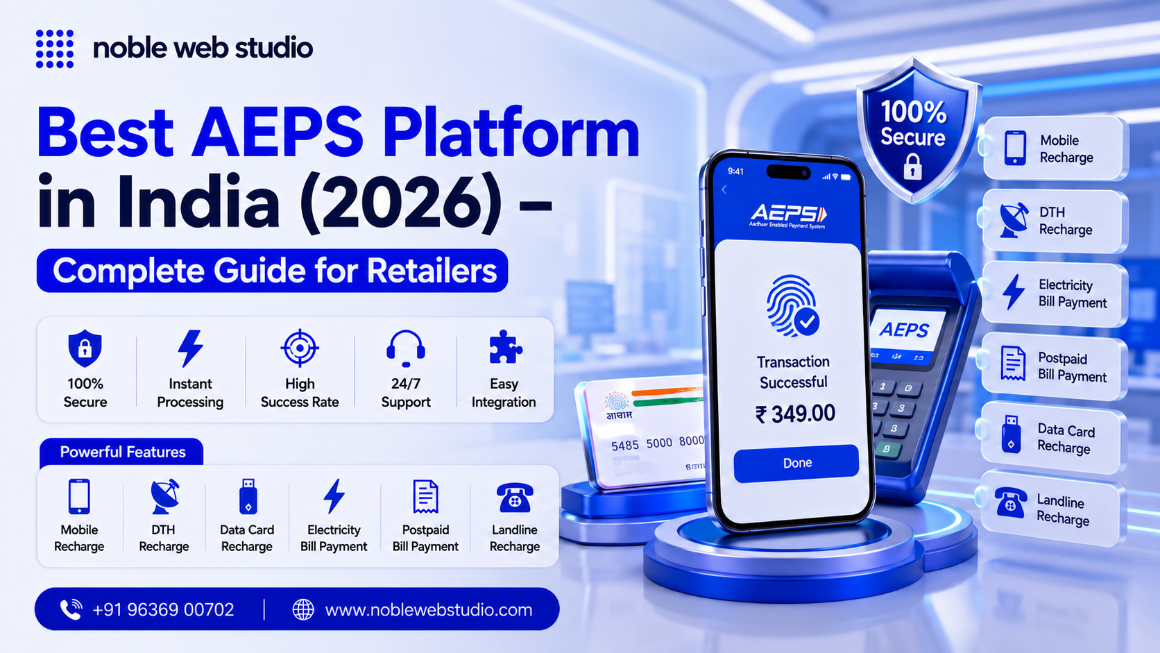 Best AEPS Platform in India (2026) – Complete Guide for Retailers