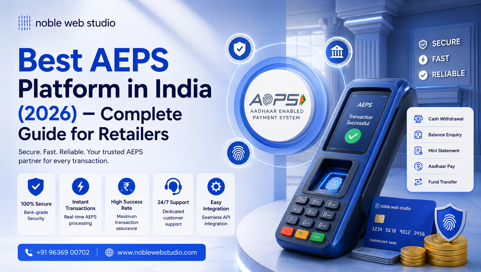 Best AEPS Platform in India (2026) – Complete Guide for Retailers