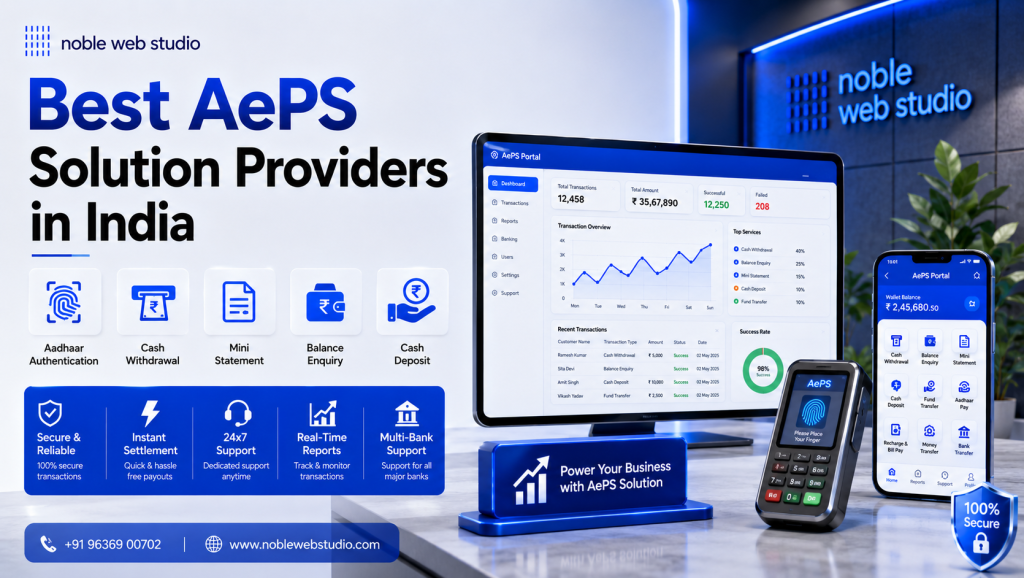 Best AePS Solution Providers in India