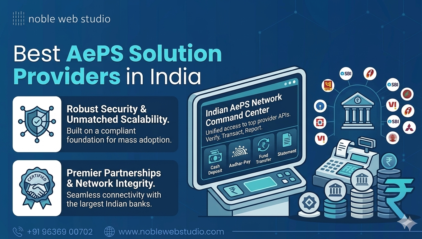 Best AePS Solution Providers in India