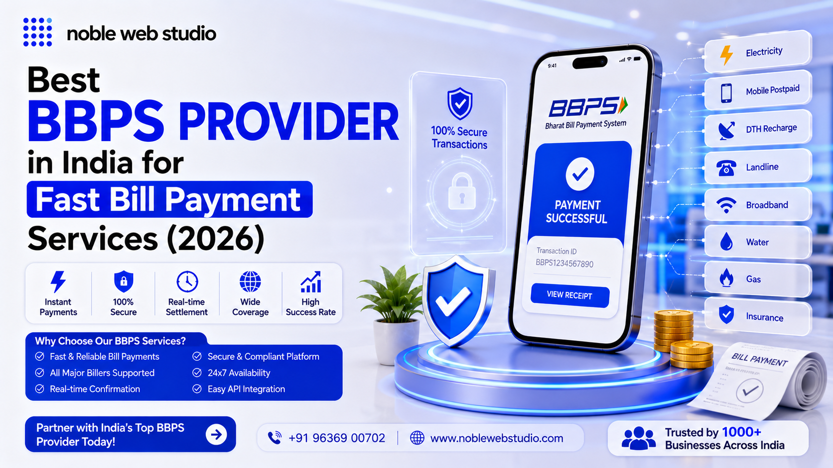 Best BBPS Provider in India for Fast Bill Payment Services (2026)