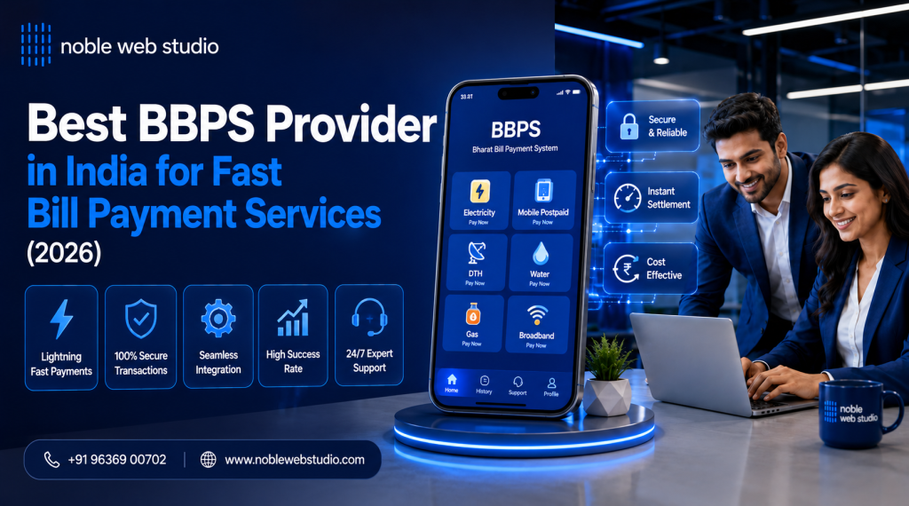 Best BBPS Provider in India for Fast Bill Payment Services (2026)