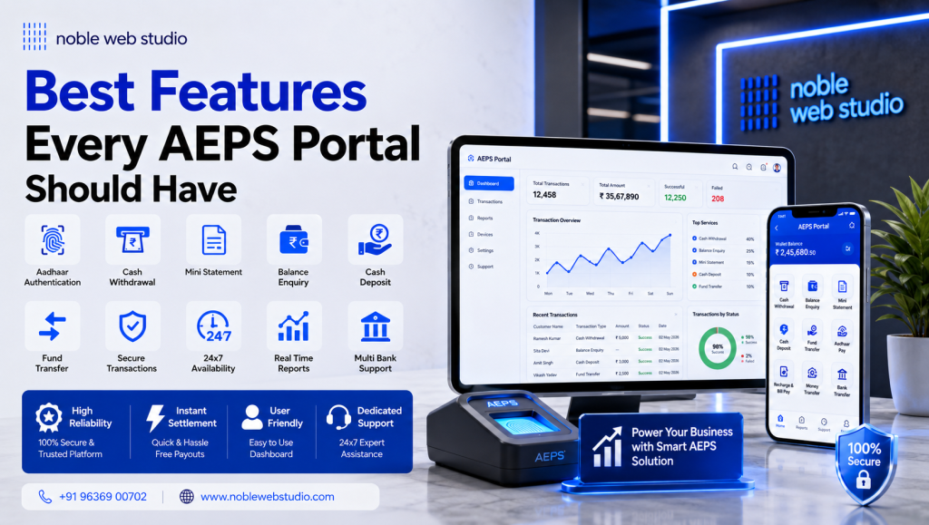 Best Features Every AEPS Portal Should Have