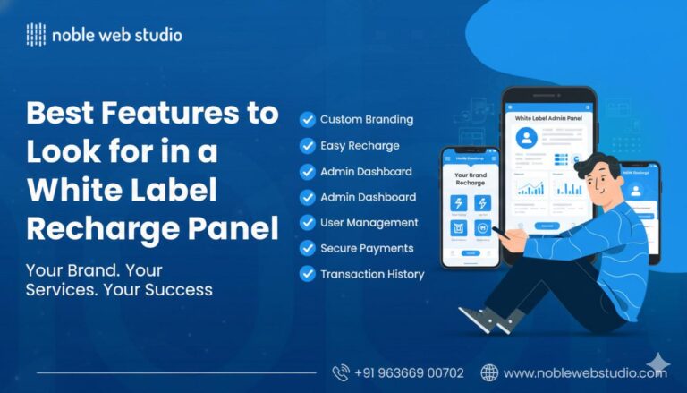 Best Features to Look for in a White Label Recharge Panel