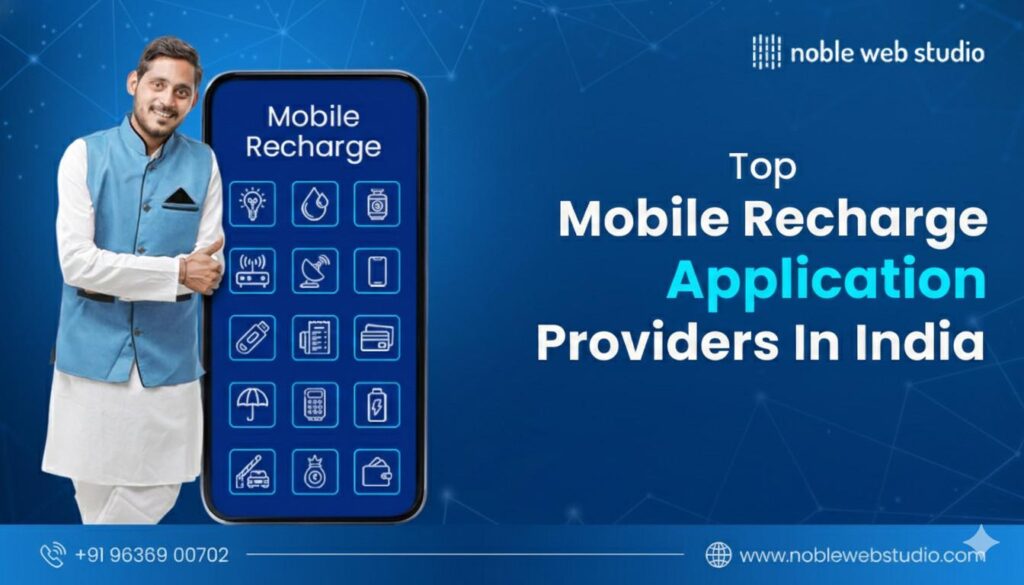 Best Mobile Recharge Application Providers in India