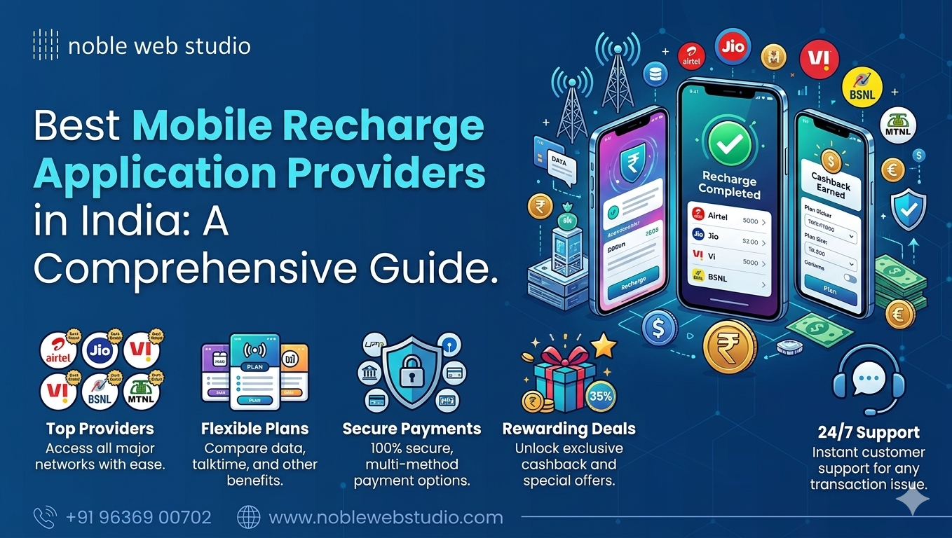 Best Mobile Recharge Application Providers in India