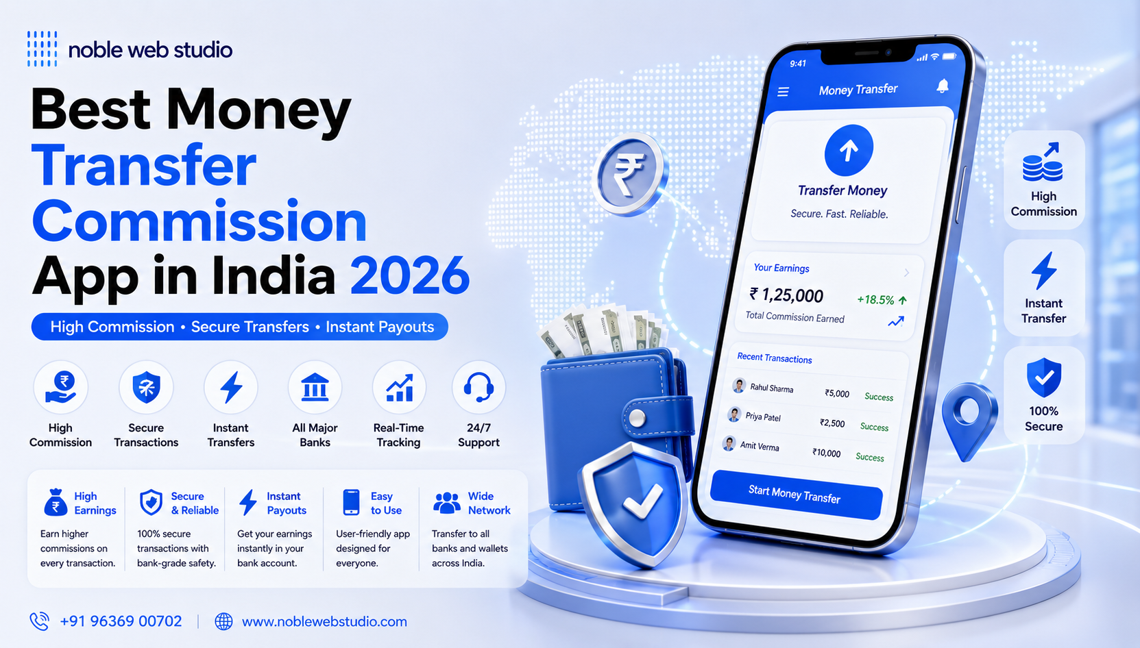 Best Money Transfer Commission App in India 2026