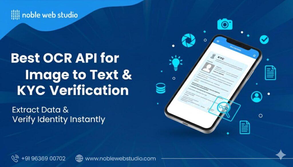 Best OCR API for Image to Text & KYC Verification