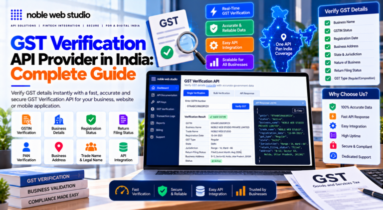 GST Verification API Provider in India: Complete Guide