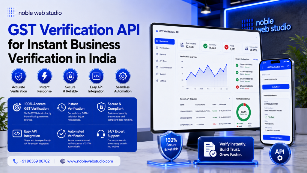 GST Verification API for Instant Business Verification in India