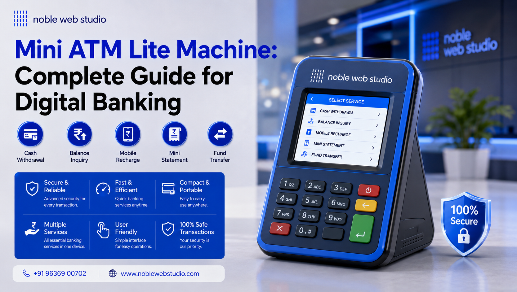 Mini ATM Lite Machine: Complete Guide for Digital Banking
