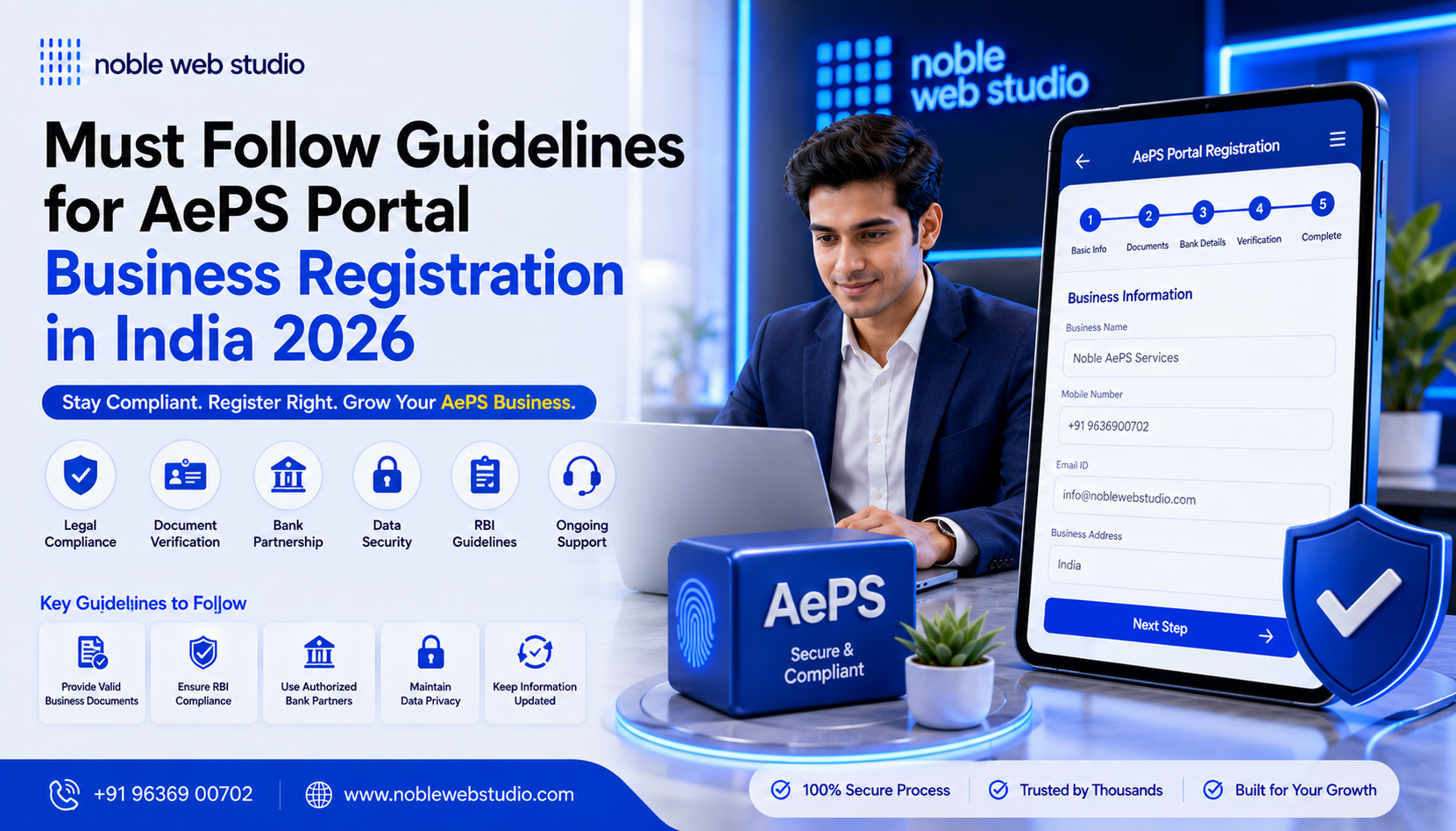 Must Follow Guidelines for AePS Portal Business Registration in India 2026