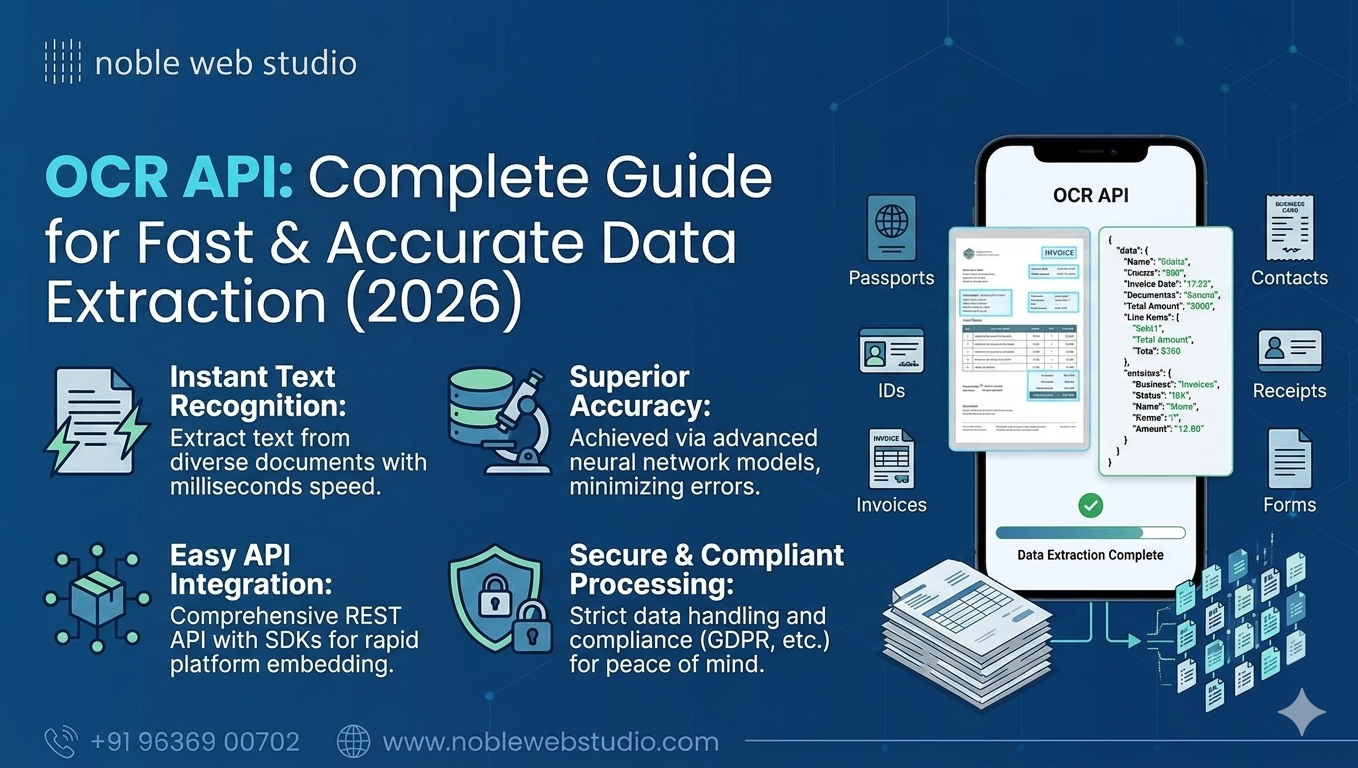 OCR API: Complete Guide for Fast & Accurate Data Extraction (2026)