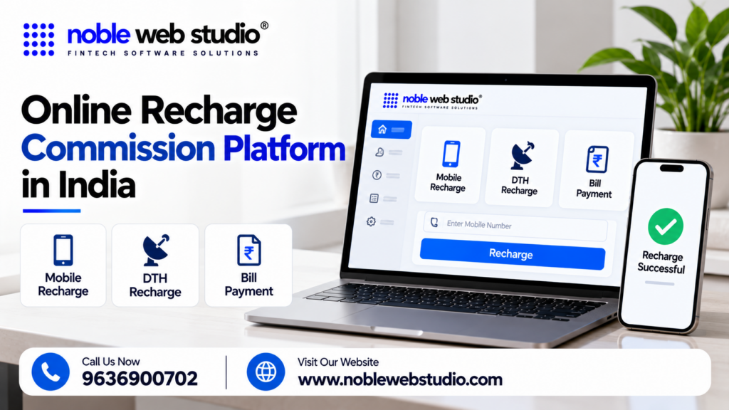 Online Recharge Commission Platform in India
