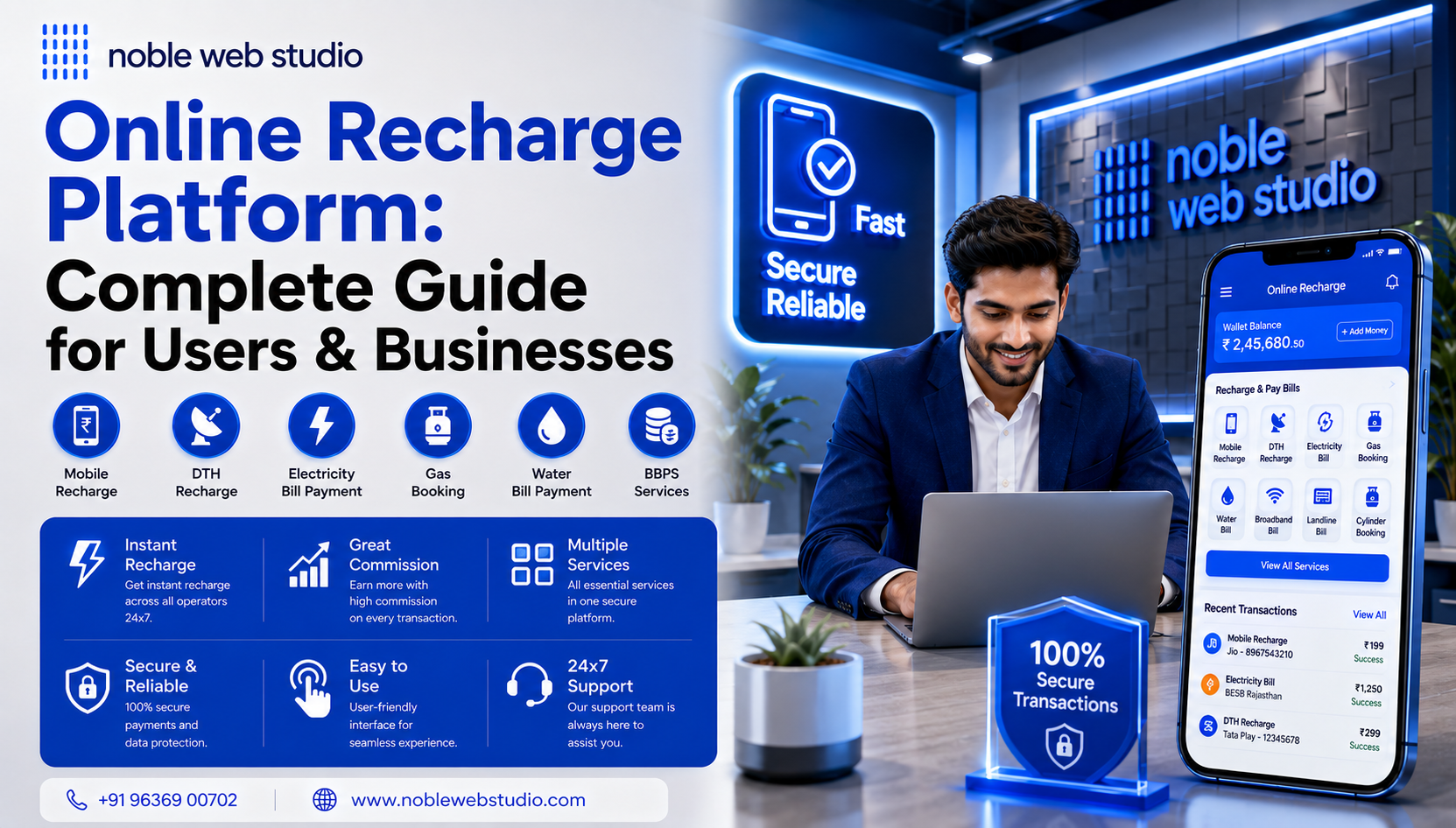 Online Recharge Platform: Complete Guide for Users & Businesses