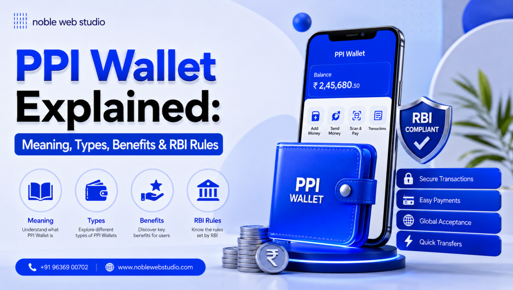 PPI Wallet Explained: Meaning, Types, Benefits & RBI Rules
