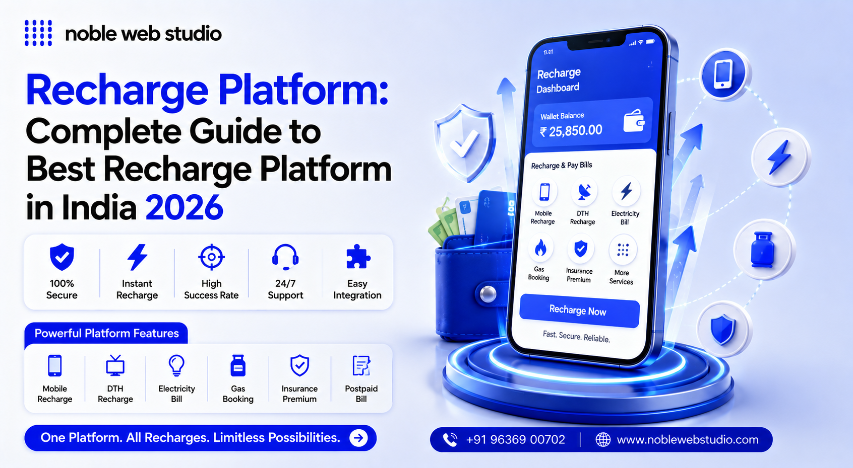 Recharge Platform: Complete Guide to Best Recharge Platform in India 2026