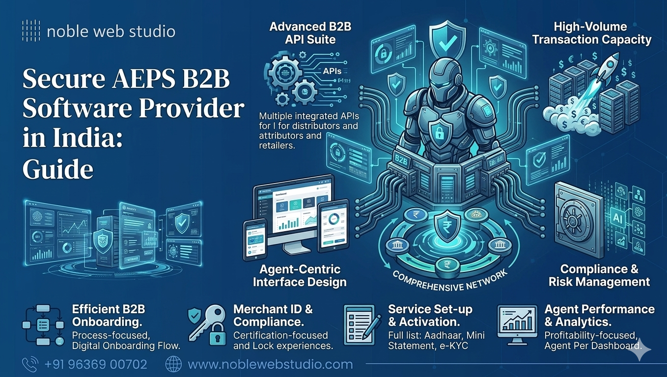 Secure AEPS B2B Software Provider in India: Complete Guide
