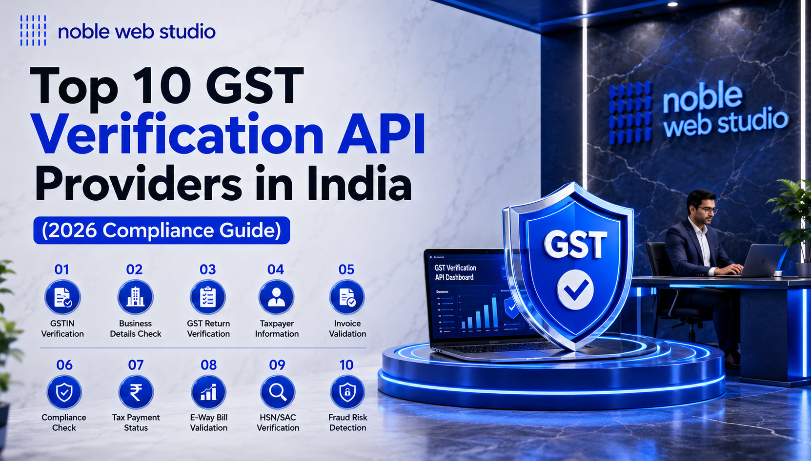 Top 10 GST Verification API Providers in India (2026 Compliance Guide)